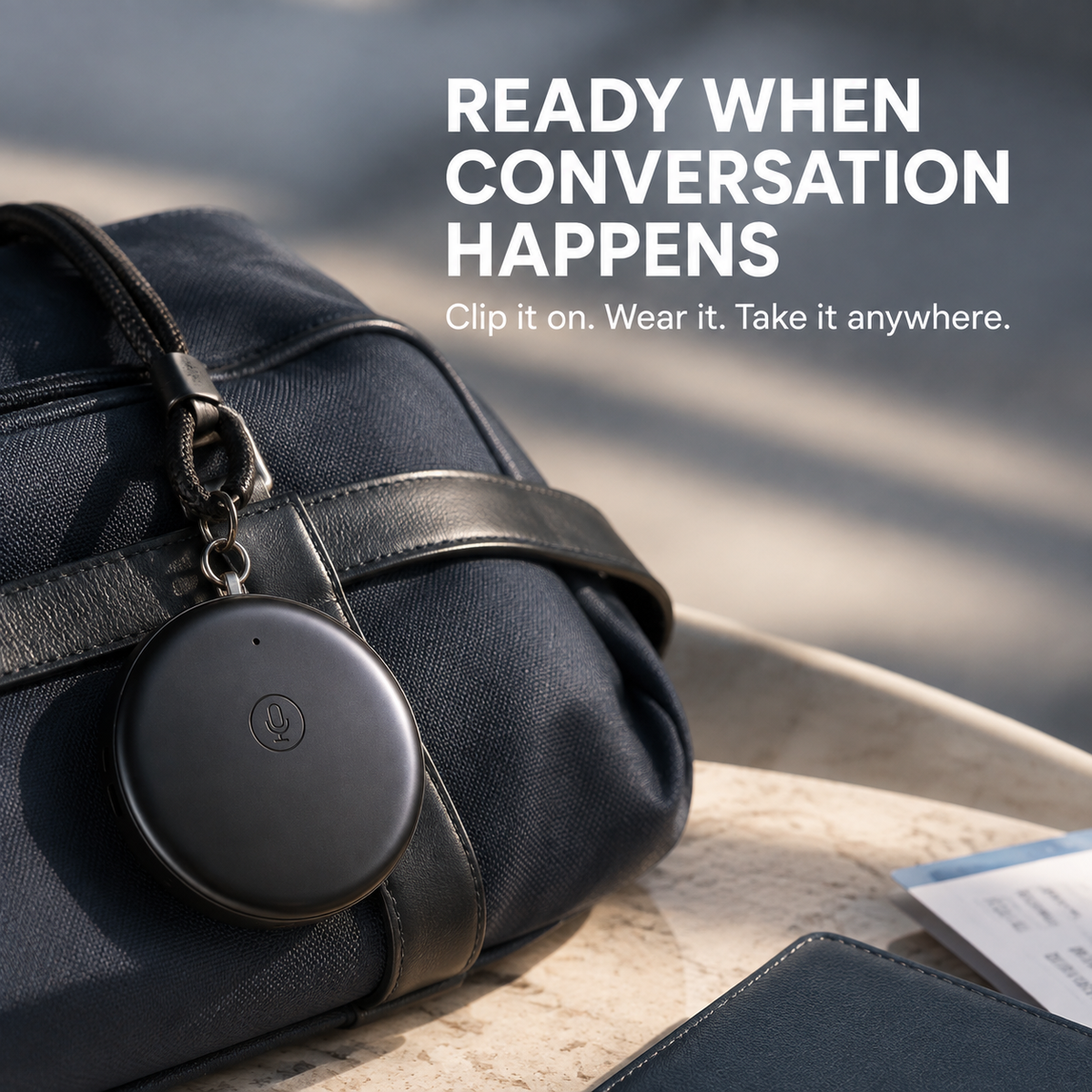 🌍 Wearable AI Translator – 165-Language Real-Time Voice Translation & Practice Companion