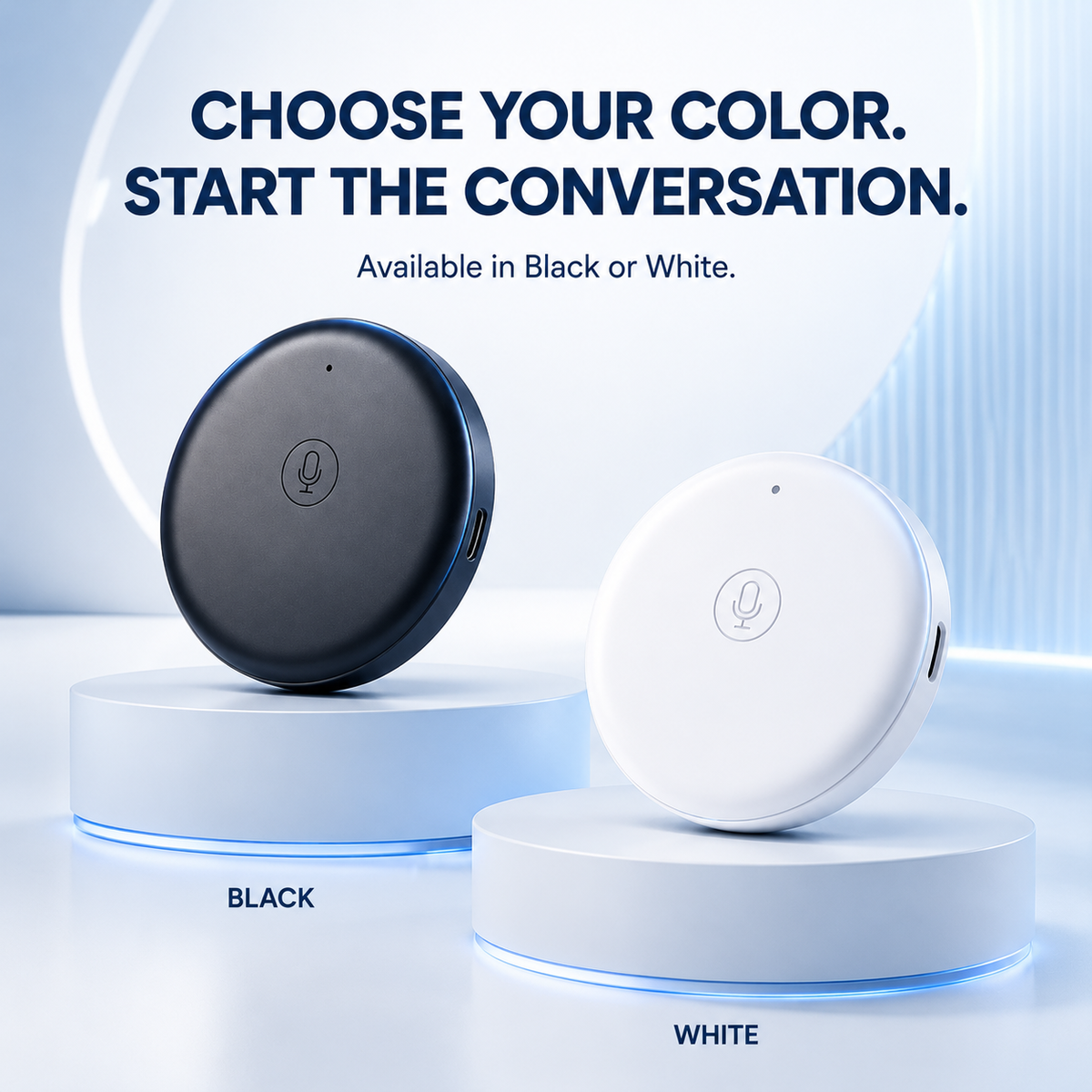 🌍 Wearable AI Translator – 165-Language Real-Time Voice Translation & Practice Companion